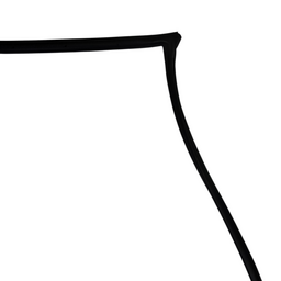 BORRACHA GUARNIÇÃO TRASEIRA DIREITA L200 OUTDOOR 2005 A 2011