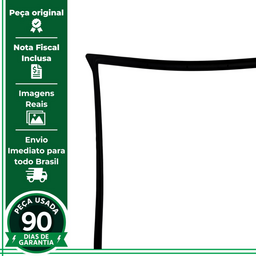BORRACHA GUARNIÇÃO TRASEIRA DIREITA L200 OUTDOOR 2005 A 2011
