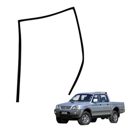 Canaleta Vidro Traseira Direita L200 Outdoor 2005 a 2011