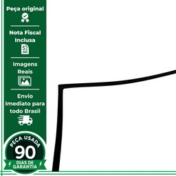 CANALETA VIDRO TRASEIRA DIREITA L200 OUTDOOR 2005 A 2011