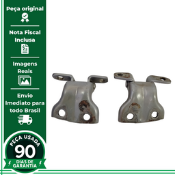 PAR DOBRADIÇA TRASEIRA DIREITA L200 2005 A 2011 ORIGINAL