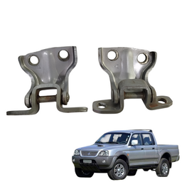 Par Dobradiça Traseira Direita L200 2005 A 2011 Original