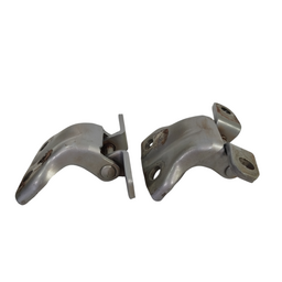 PAR DOBRADIÇA TRASEIRA DIREITA L200 2005 A 2011 ORIGINAL