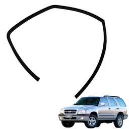 Canaleta Vidro Dianteira Esquerda S10 Blazer 1996 a 2011