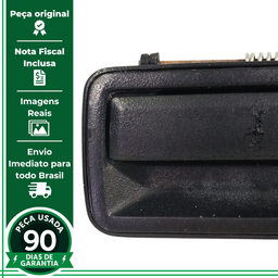 MAÇANETA EXTERNA DIANTEIRA ESQUERDA S10 BLAZER 1995 A 2011
