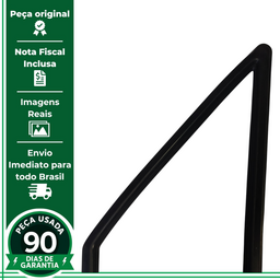 BORRACHA VIDRO FIXO DIANTEIRO ESQUERDO DUCATO 2002 A 2017