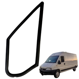 Borracha Vidro Fixo Dianteiro Esquerdo Ducato 2002 A 2017