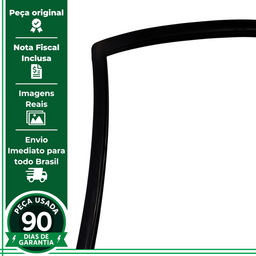 CANALETA VIDRO PORTA ESQUERDA FIAT DUCATO 2002 A 2017