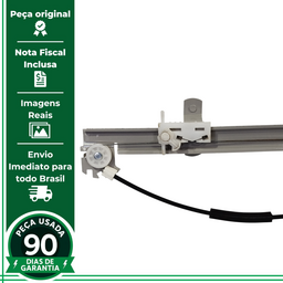 MAQUINA VIDRO PORTA DIANTEIRA ESQUERDA DUCATO 2000 A 2016