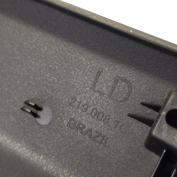 MOLDURA PORTA TRASEIRA DIREITA GM S10 2012 A 2022