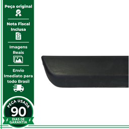 MOLDURA PORTA TRASEIRA DIREITA GM S10 2012 A 2022
