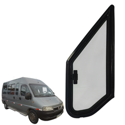 Vidro Fixo Abre Fecha Porta Esquerda Fiat Ducato 2002/2017 