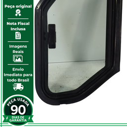 VIDRO FIXO ABRE FECHA PORTA ESQUERDA FIAT DUCATO 2002/2017 