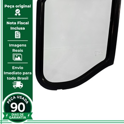 VIDRO FIXO PORTA ESQUERDA FIAT DUCATO 2002 Á 2017 ORIGINAL
