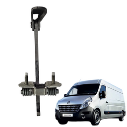 Limitador Porta Dianteira Esquerda Master 2014 A 2024