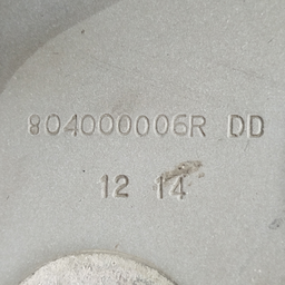 PAR DOBRADIÇA PORTA DIANTEIRA ESQUERDA MASTER 2014 A 2024