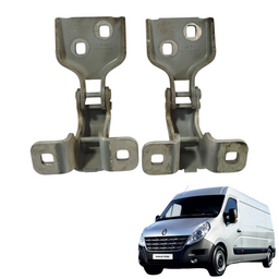 Par Dobradiça Porta Dianteira Esquerda Master 2014 A 2024