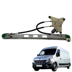 Máquina de Vidro Porta Esquerda Renault  Master 201 A 2024