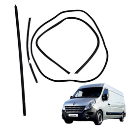 Kit Pestana Porta Esquerda Renault Master 2014 A 2024