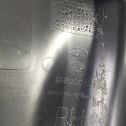 MOLDURA PORTA TRASEIRA DIREITA RANGE ROVER SPORT 2006 A 2011