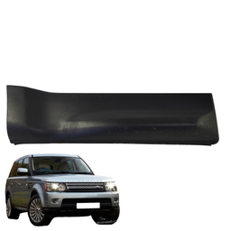 MOLDURA PORTA TRASEIRA DIREITA RANGE ROVER SPORT 2006 A 2011