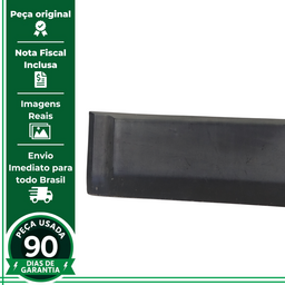 MOLDURA PORTA TRASEIRA ESQUERDA GM CAPTIVA 2008 À 2017