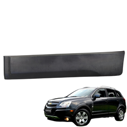 Moldura Porta Traseira Esquerda Gm Captiva 2008 À 2017
