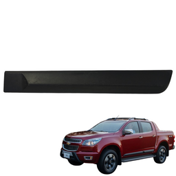 Friso Moldura Porta Traseira Esquerda Gm S10 2012 A 2022