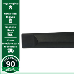 FRISO MOLDURA PORTA TRASEIRA ESQUERDA GM S10 2012 A 2022