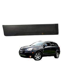 Friso Moldura Porta Traseira Direita Gm Captiva 2008 A 2017