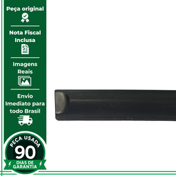 FRISO MOLDURA PORTA TRASEIRA ESQUERDA SANTA FÉ 2007 A 2013