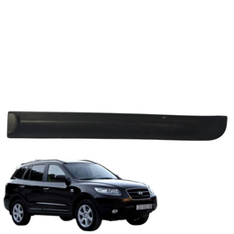 Friso Moldura Porta Traseira Esquerda Santa Fé 2007 A 2013