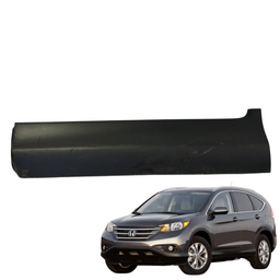 Friso Moldura Porta Traseira Esquerda Honda Crv 2012 A 2015