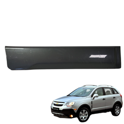 Friso Moldura Porta Traseira Direita Gm Captiva 2008 Á 2017 