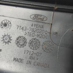 FRISO MOLDURA PORTA DIANTEIRA DIREITA FORD EDGE 2009 A 2014