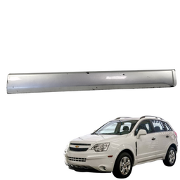 Moldura Porta Dianteira Direita Gm Captiva 2008 A 2017