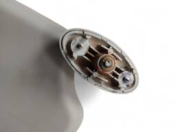 QUEBRA SOL ESQ FORD KA ECOESPORT 2013 Á 2019 CINZA CLARO