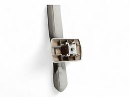 QUEBRA SOL ESQ FORD KA ECOESPORT 2013 Á 2019 CINZA CLARO