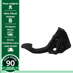 PEDAL EMBREAGEM VW GOL VOYAGE SAVEIRO G5 G6 G7 G8 ORIGINAL