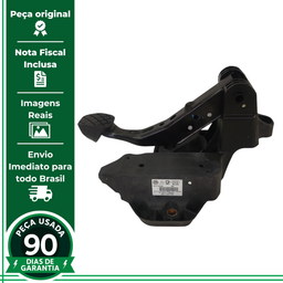 PEDAL FREIO VW GOL VOYAGE SAVEIRO G5 G6 G7 G8 ORIGINAL