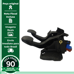 PEDAL FREIO EMBREAGEM FIAT ARGO 2017 A 2024 ORIGINAL