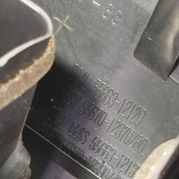 DIFUSOR AR CENTRAL TOYOTA COROLLA 20099 A 2014 ORIGINAL