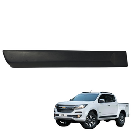 Moldura Porta Traseira Direita Gm S10 2012 A 2022