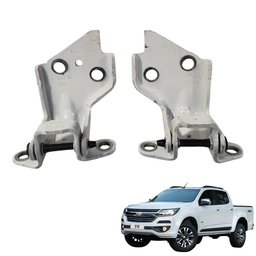 PAR DOBRADIÇA PORTA TRASEIRA DIREITA GM S10 2012 Á 2022