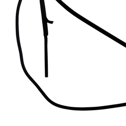 KIT PESTANA PORTA TRASEIRA DIREITA GM S10 2012 A 2022