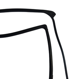 KIT PESTANA PORTA TRASEIRA DIREITA GM S10 2012 A 2022