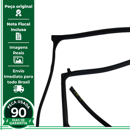 KIT PESTANA PORTA TRASEIRA DIREITA GM S10 2012 A 2022