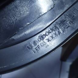 MOLDURA PORTA DIANTEIRA ESQUERDA FIAT FREEMONT 2009 A 2018