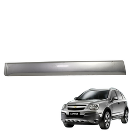 Moldura Porta Dianteira Esquerda Gm Captiva 2008 A 2017
