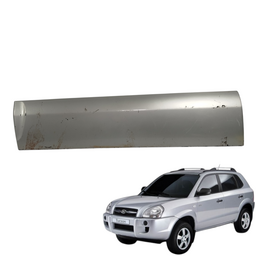 Moldura Porta Dianteira Esquerda Hyundai Tucson 2005 A 2015